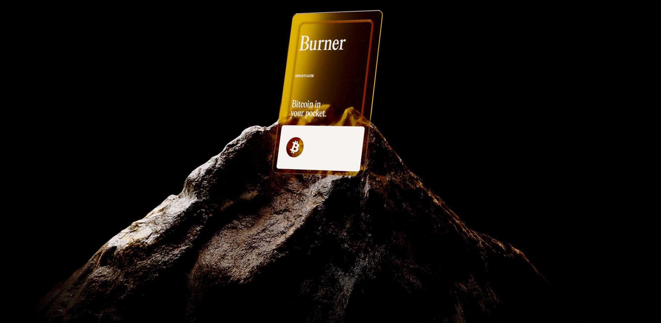 Burner on mountains
