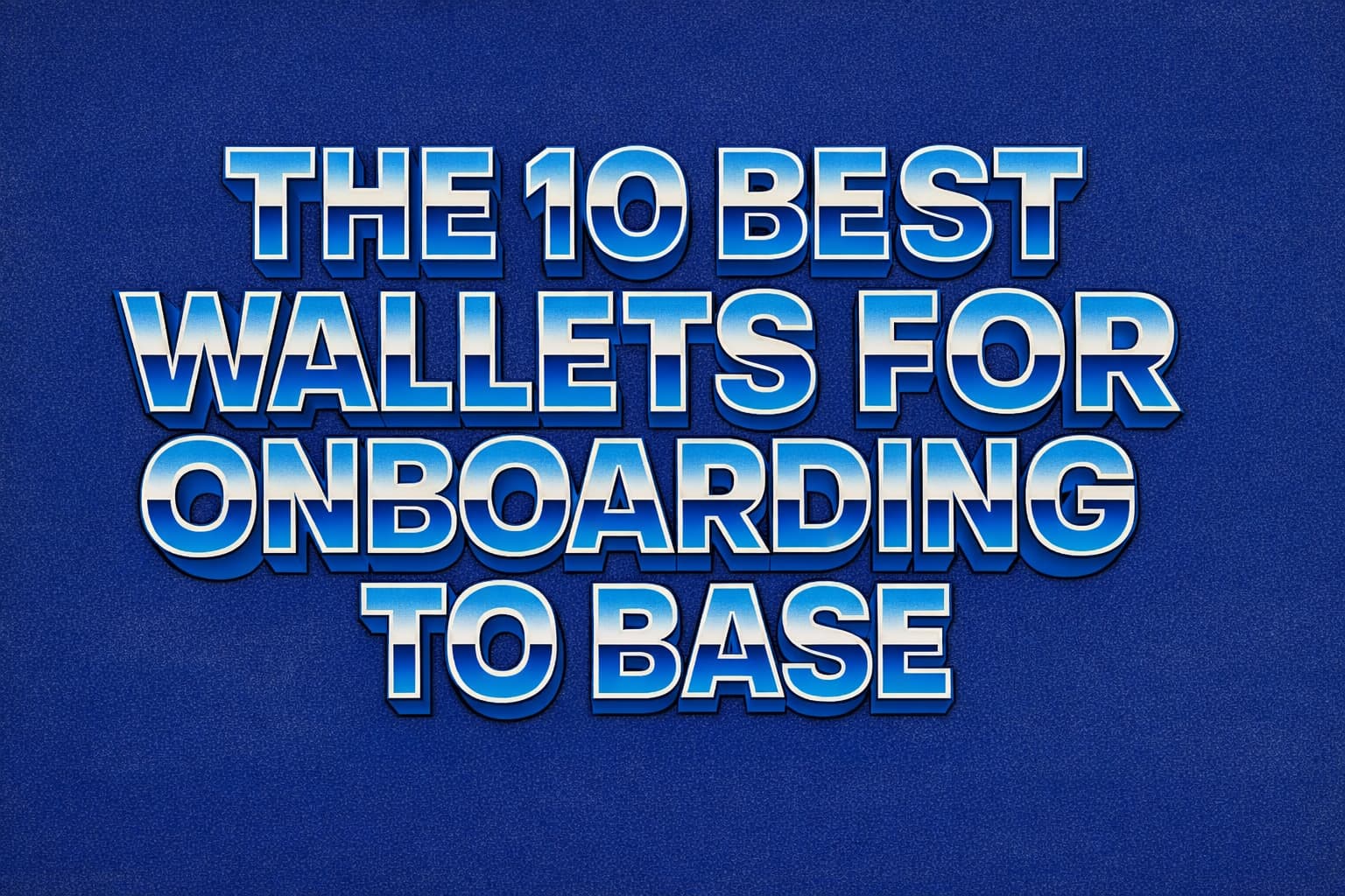 Best Base Wallets