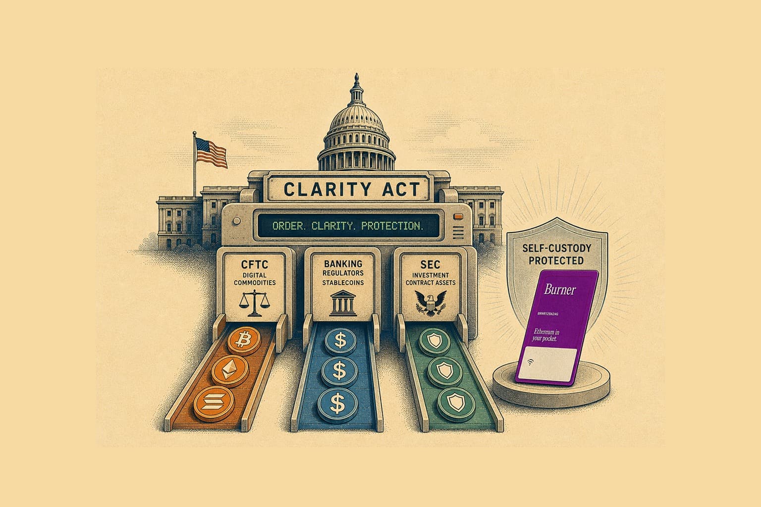 The CLARITY Act and the Future of Self-Custody