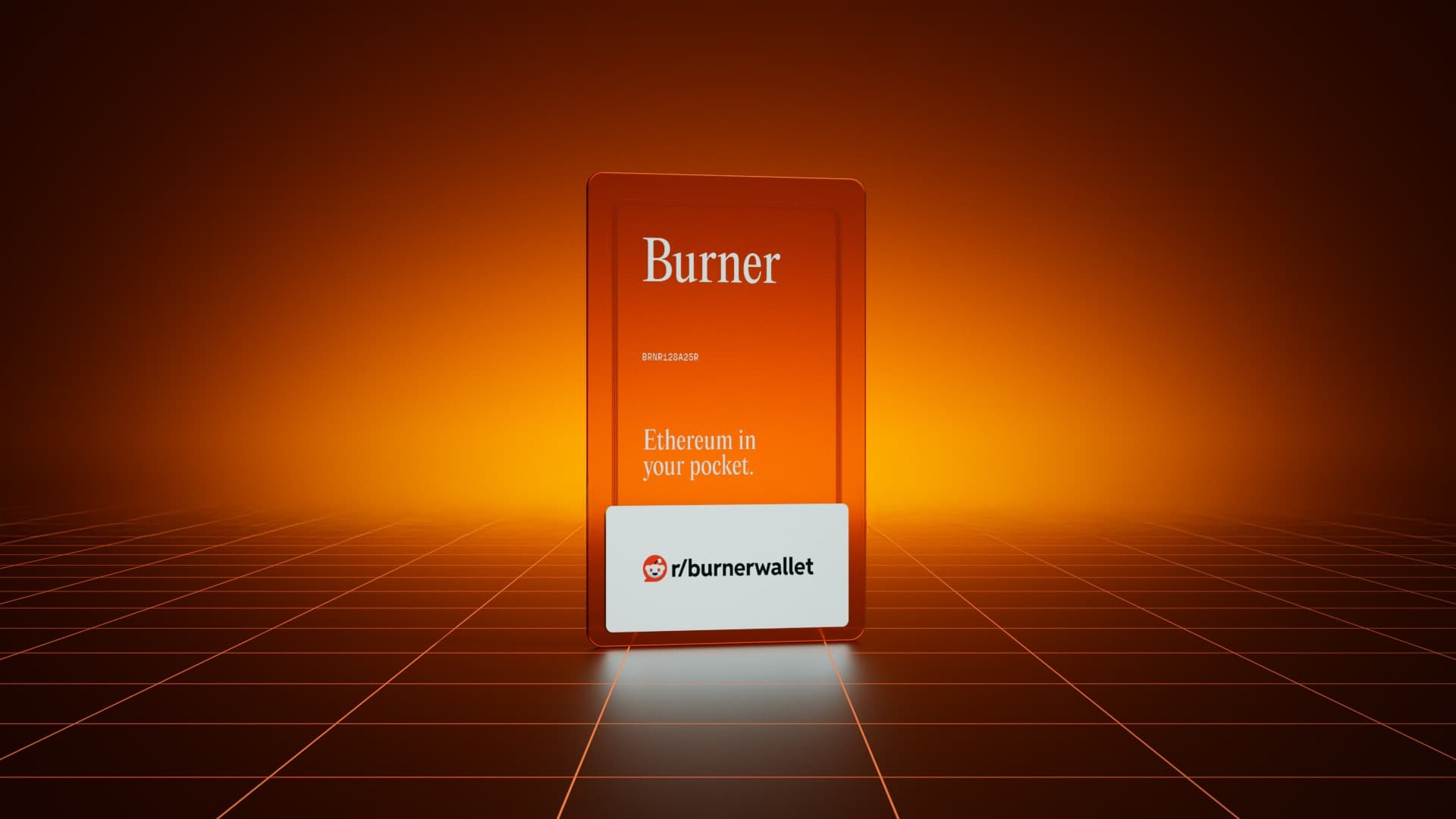 Burner Reddit Splash
