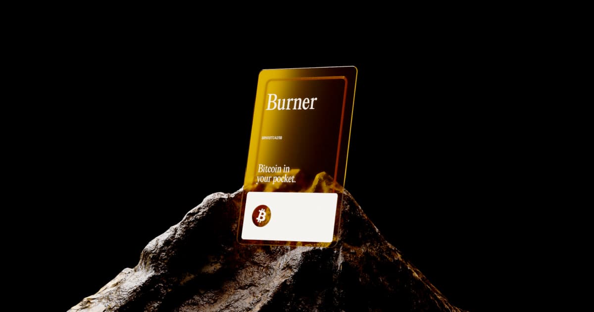 Bitcoin Burner